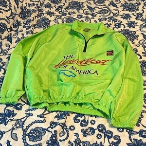 Retro Surf Style Chevy Windbreaker.